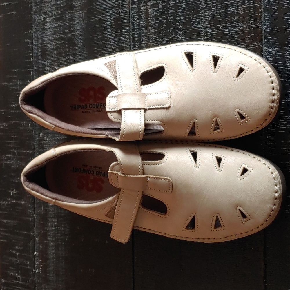 SAS Roamer walking  shoes size 91/2W in Sage
